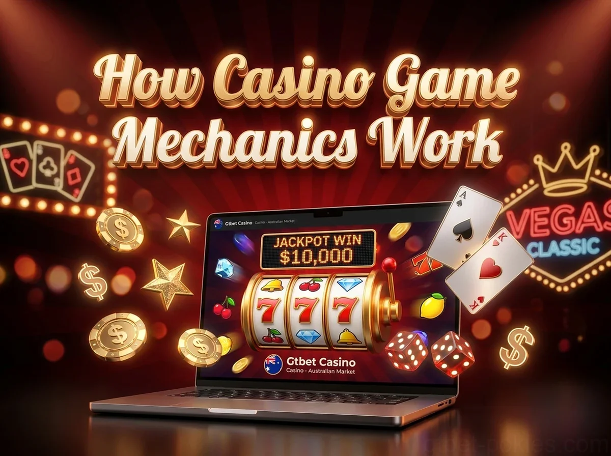 How Casino Game Mechanics Work